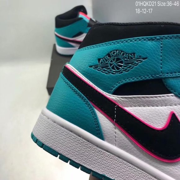 Nike air Jordan Blue shoe fashion AJ series main image 4